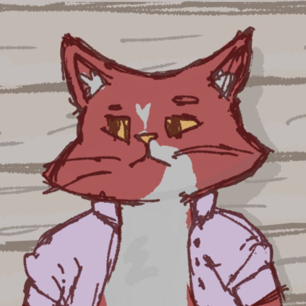 Chilling catto 🔞