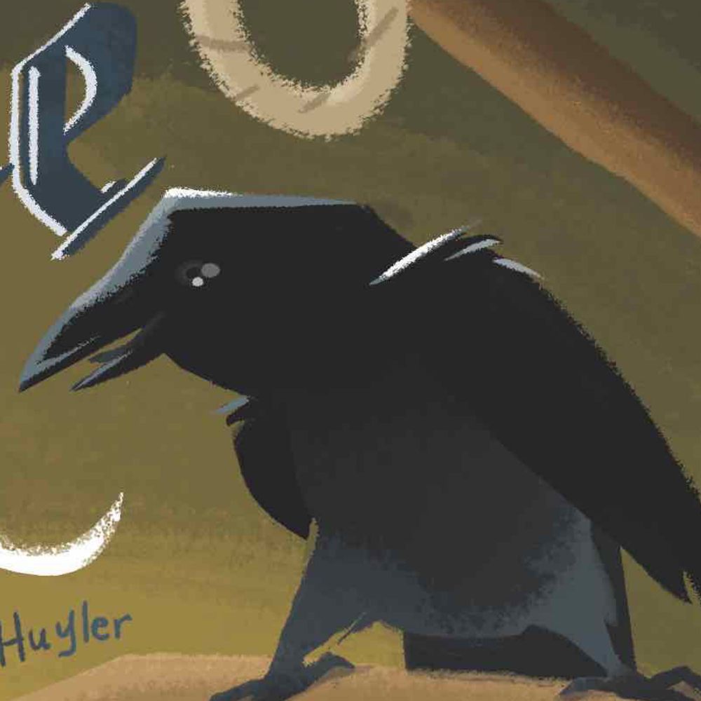 Nodding Raven