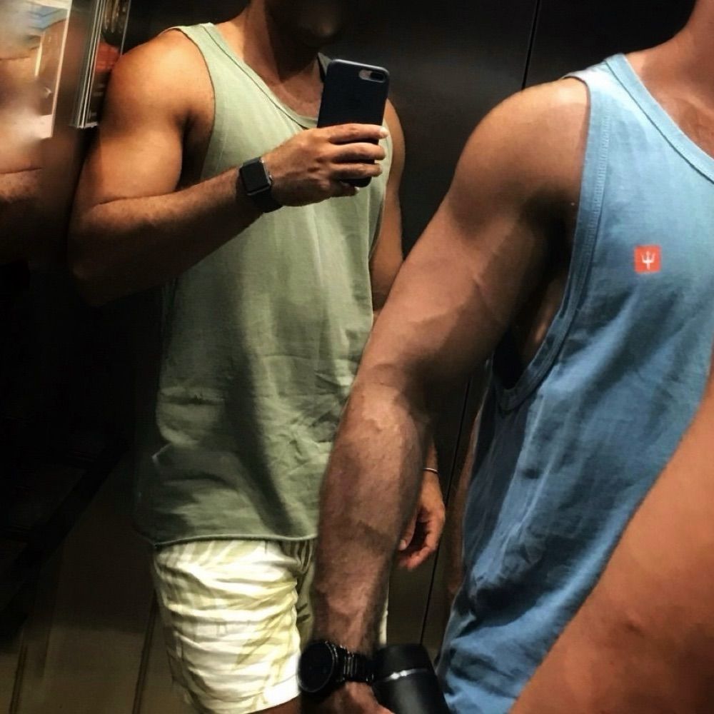 Hot Hairy Couple