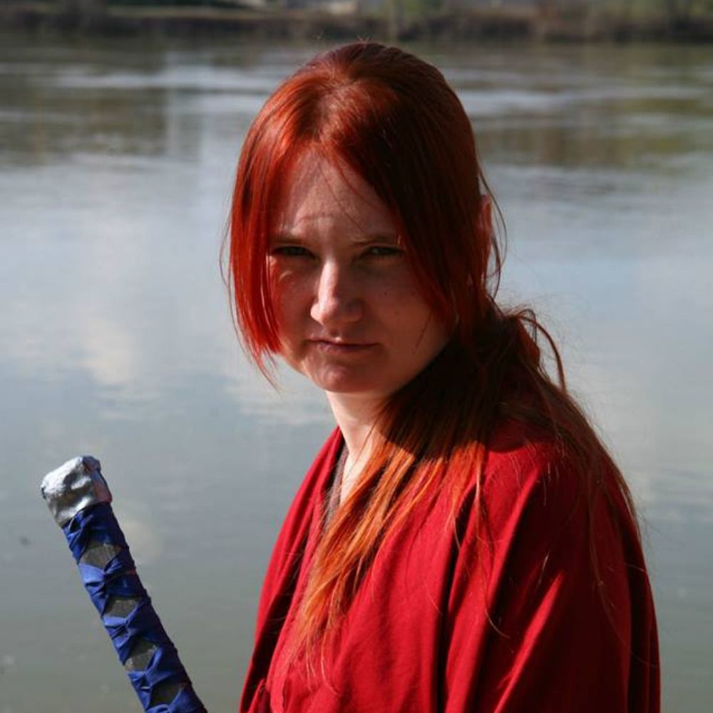 Jacqueline Miller AKA Kenshinkyo