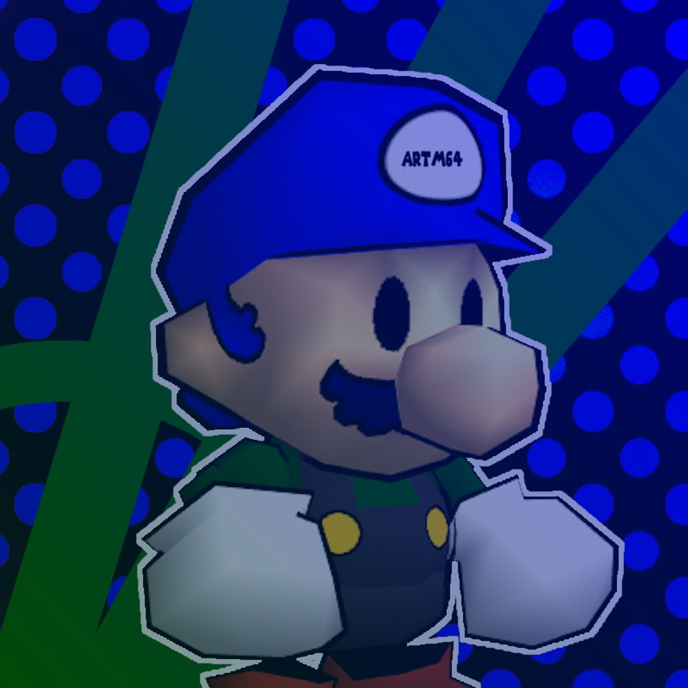 ArtisticMario64 💛🤍💜🖤