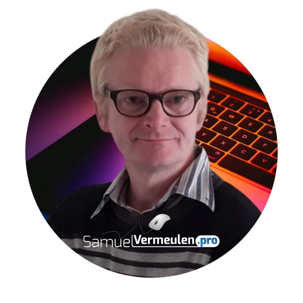 Samuel Vermeulen Consultant informatique Internet