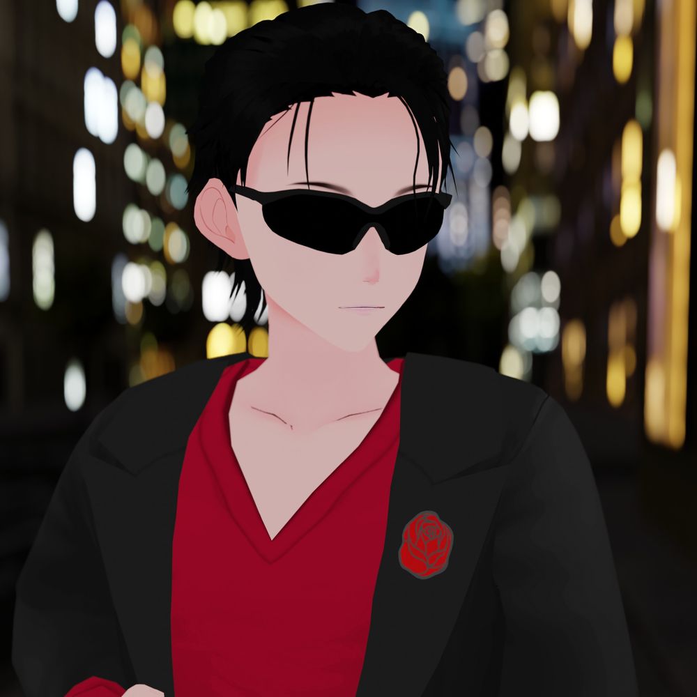 🌹 RedRose 🌹 YEAR OF THE ROSE 🌹 ENVtuber 🌹