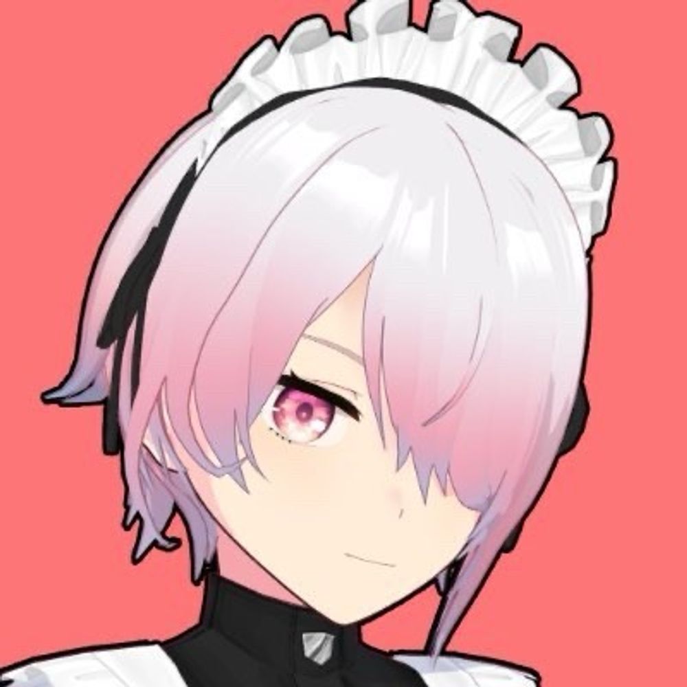 闇夜 桜@メイドvtuber