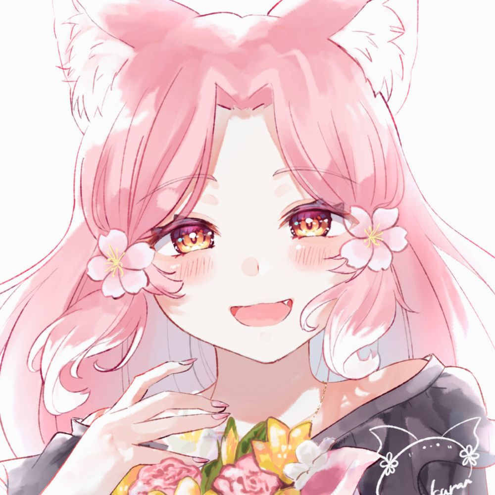 さくらん✿イラスト