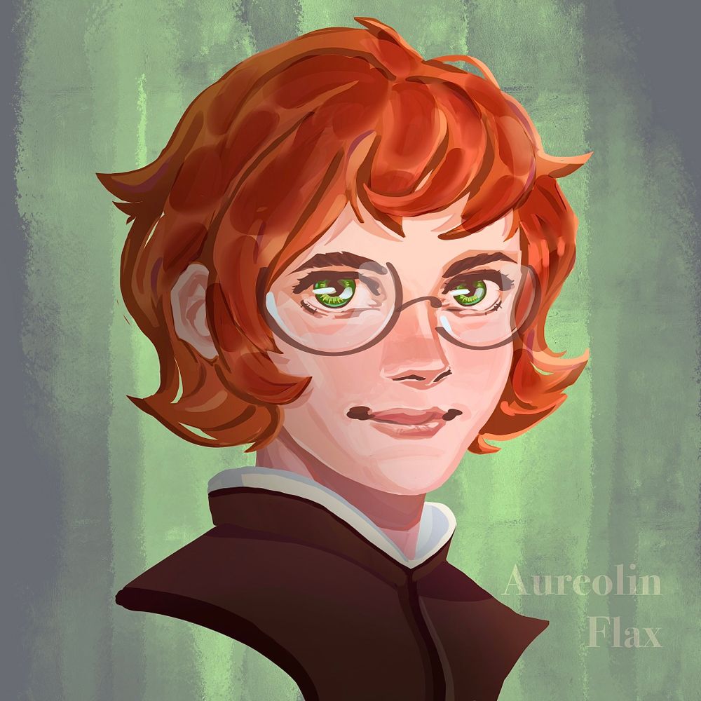 Aureolin Flax (NEED COMMS)