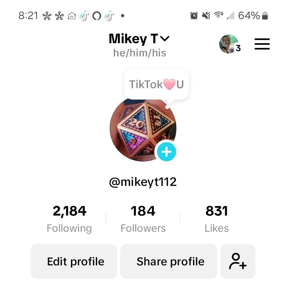 User avatar