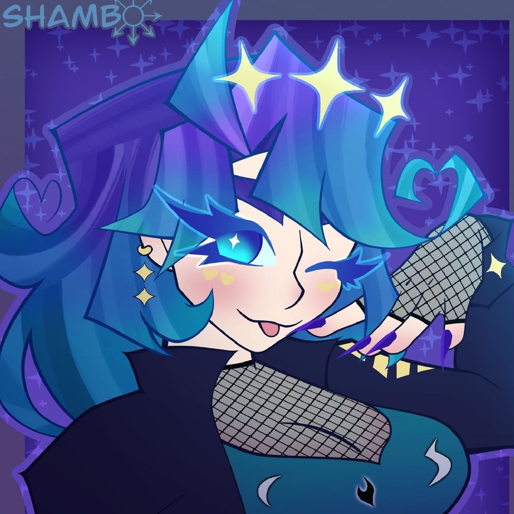Bagel Gremlin ✨️🥯 Magical Girl Vtuber