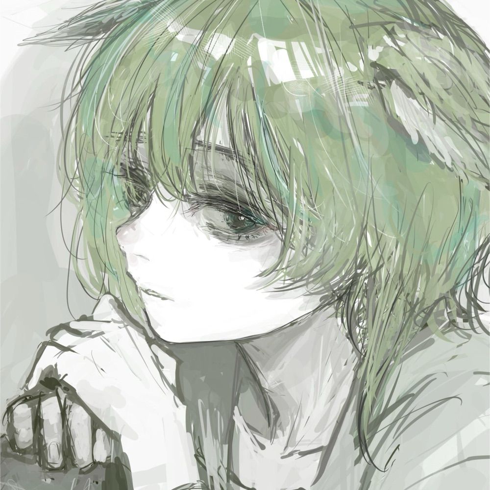 儚いみどり.