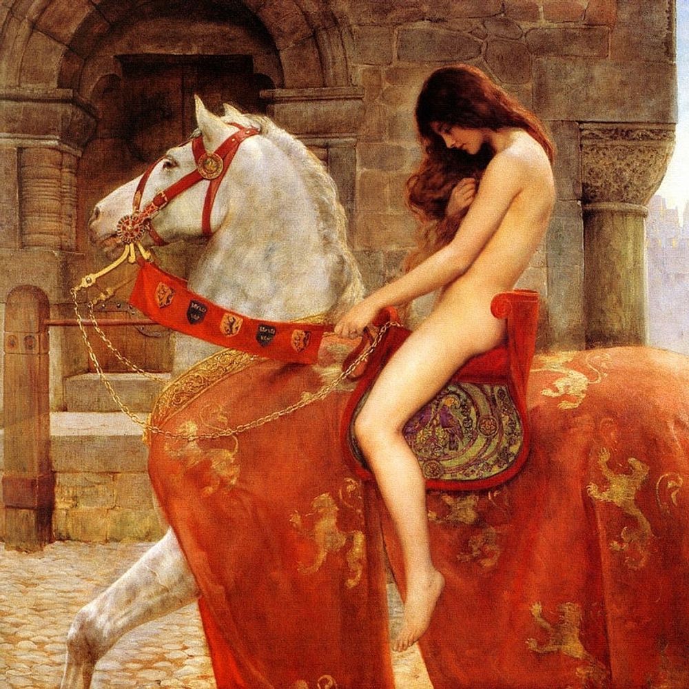 Lady Godiva's Horse