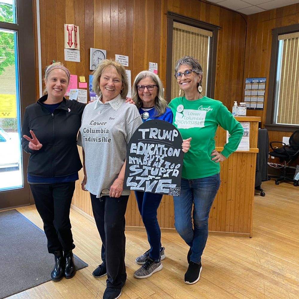 Lower Columbia Indivisible