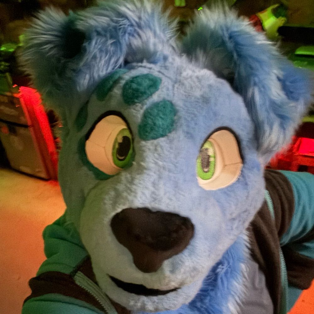 Bluppy The Puppy