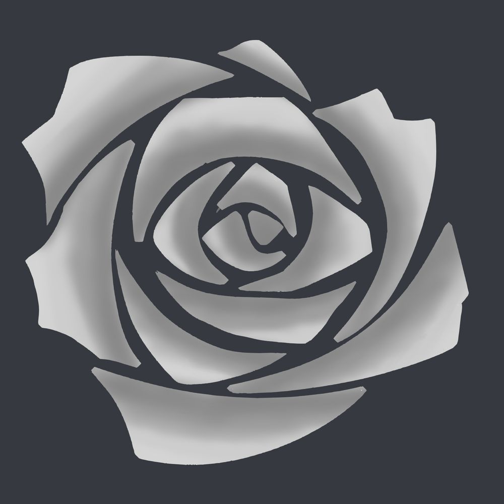 Grey Roses