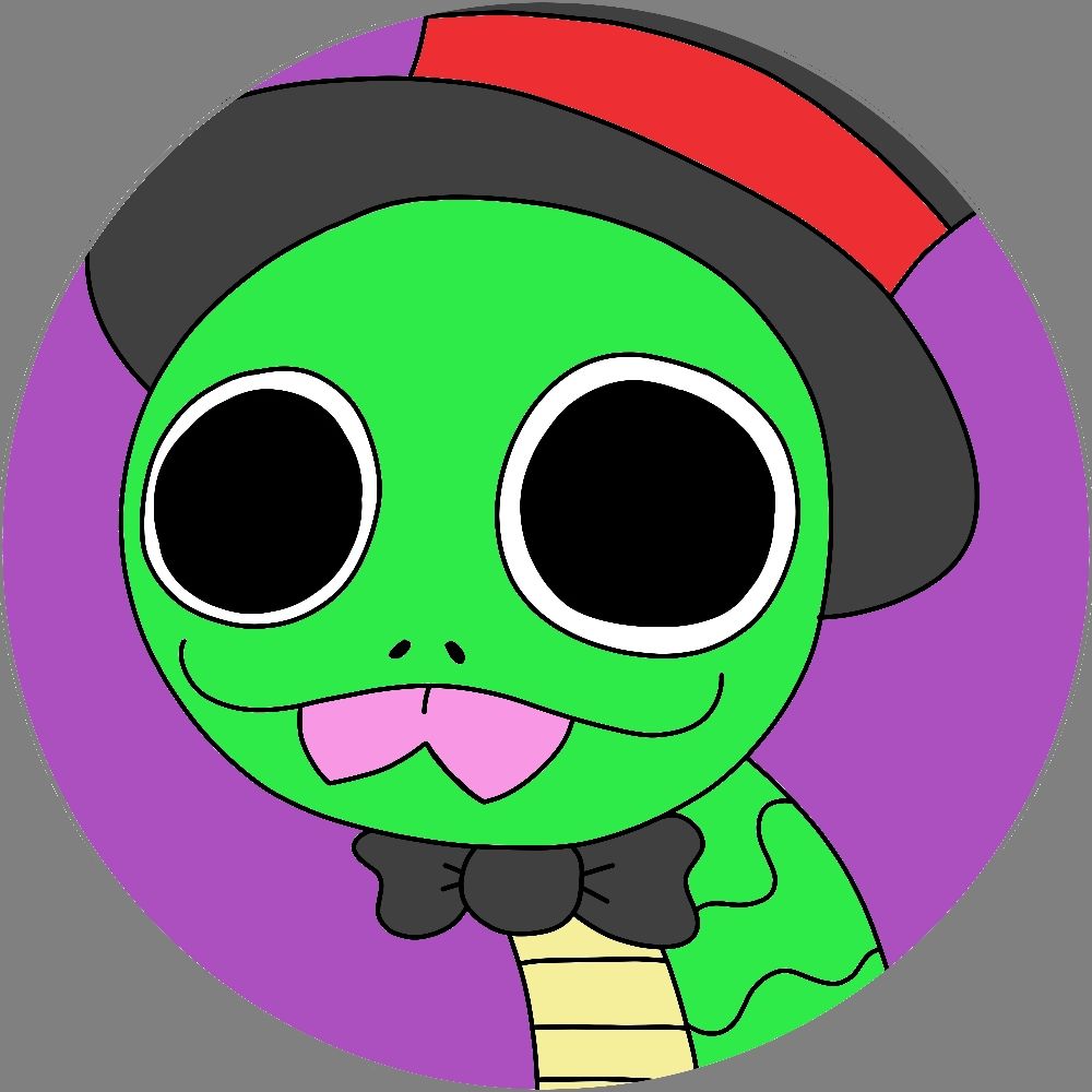 Snek with hat