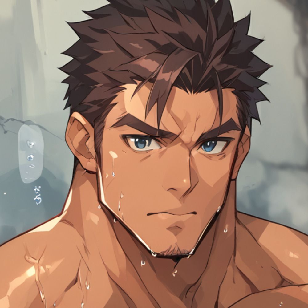 Garen Stud / Gay Bara art