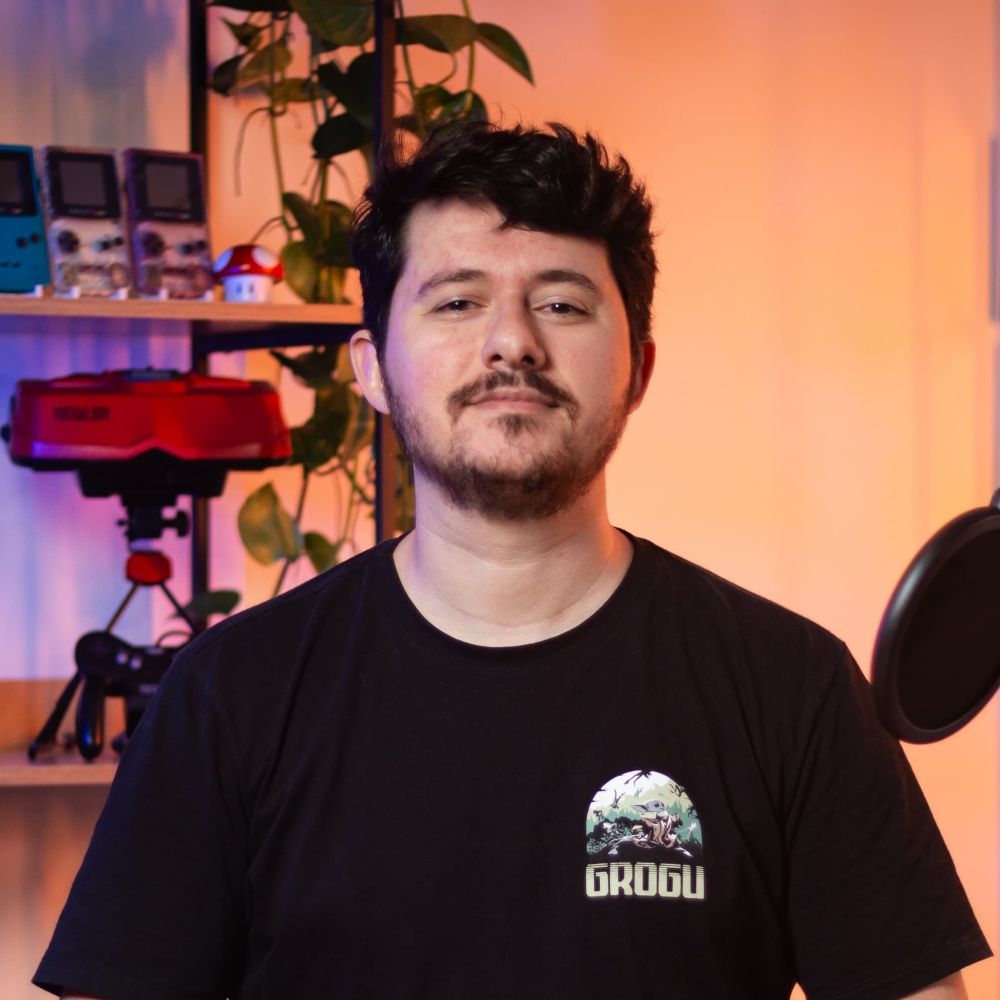 Paulo da Retro Boy! 🎮🕹👾