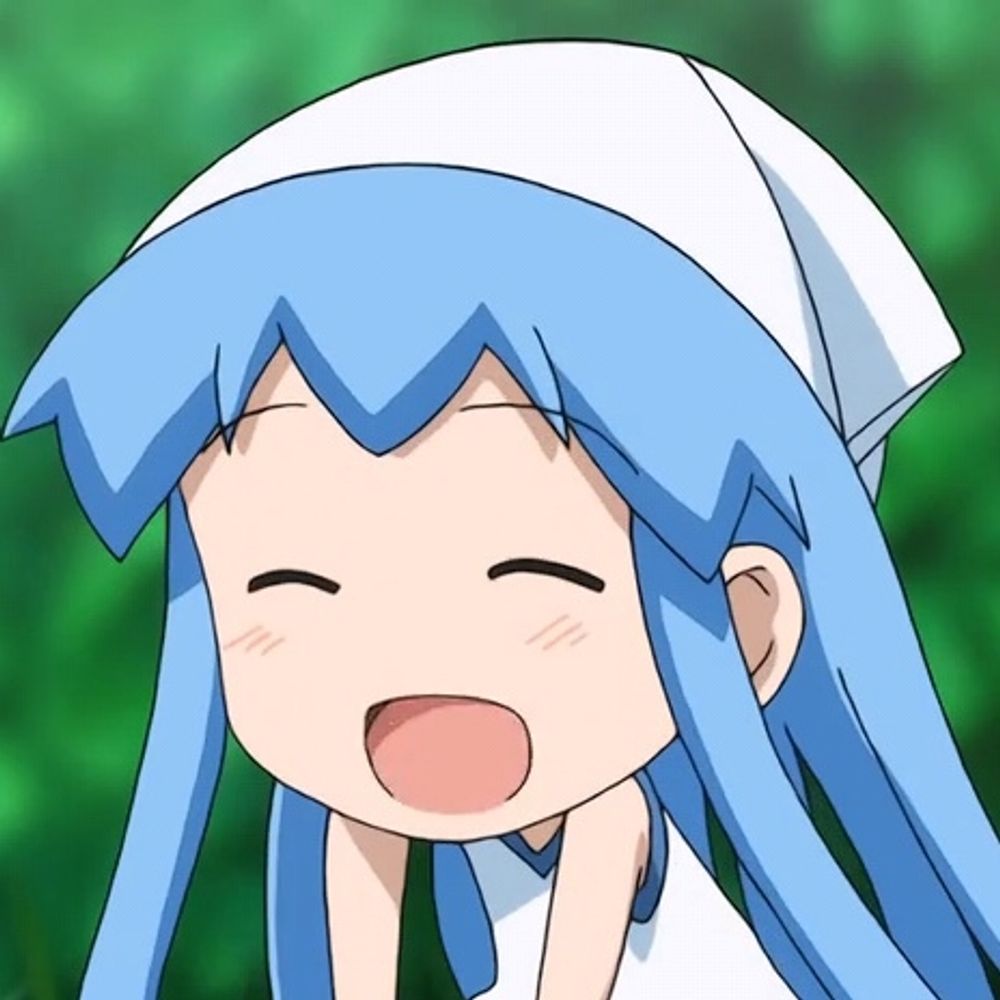 방긋(にこりん)