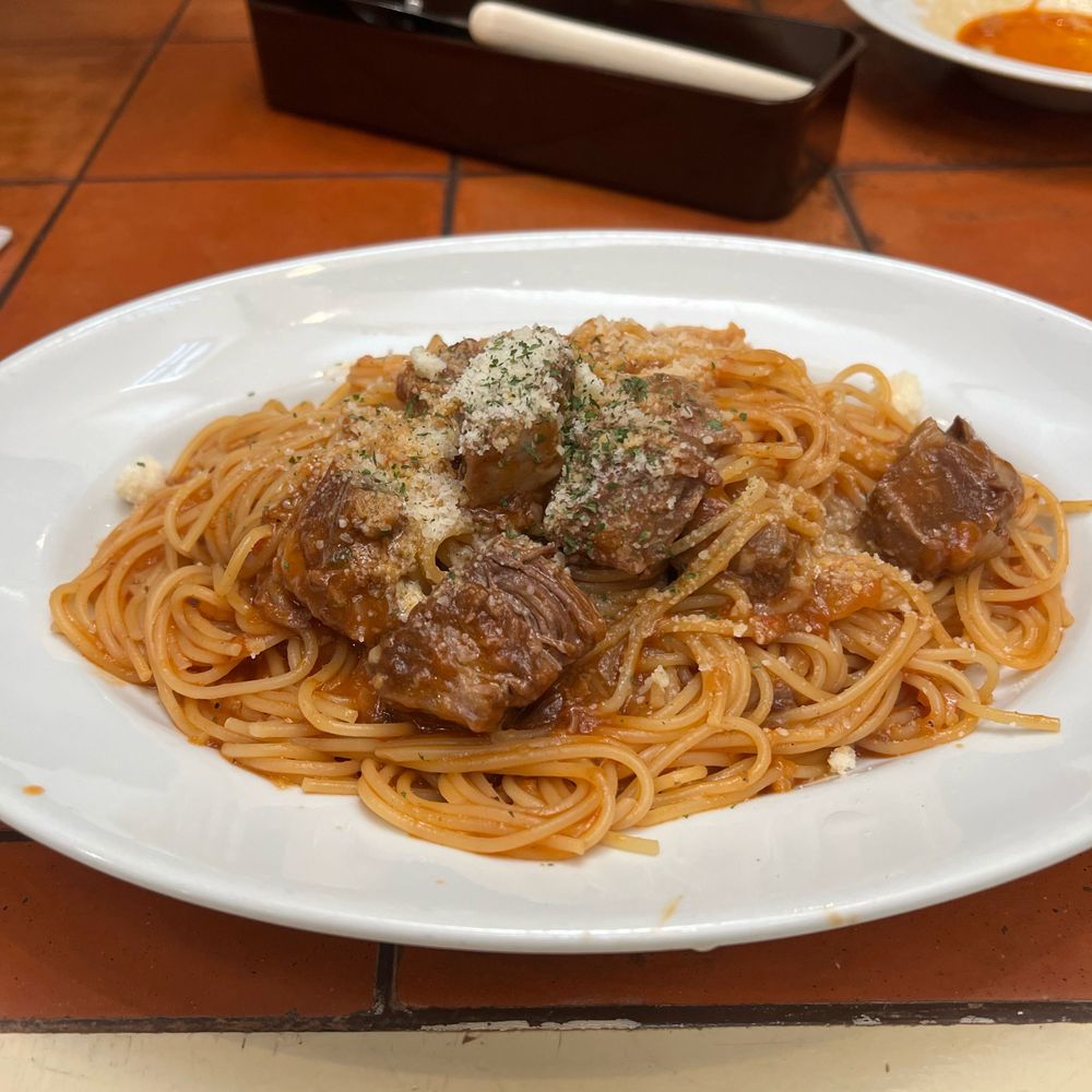 ボンジョルノのカッチャジョーネポーク