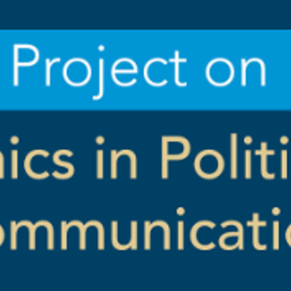 Project on Ethics in Political Communication