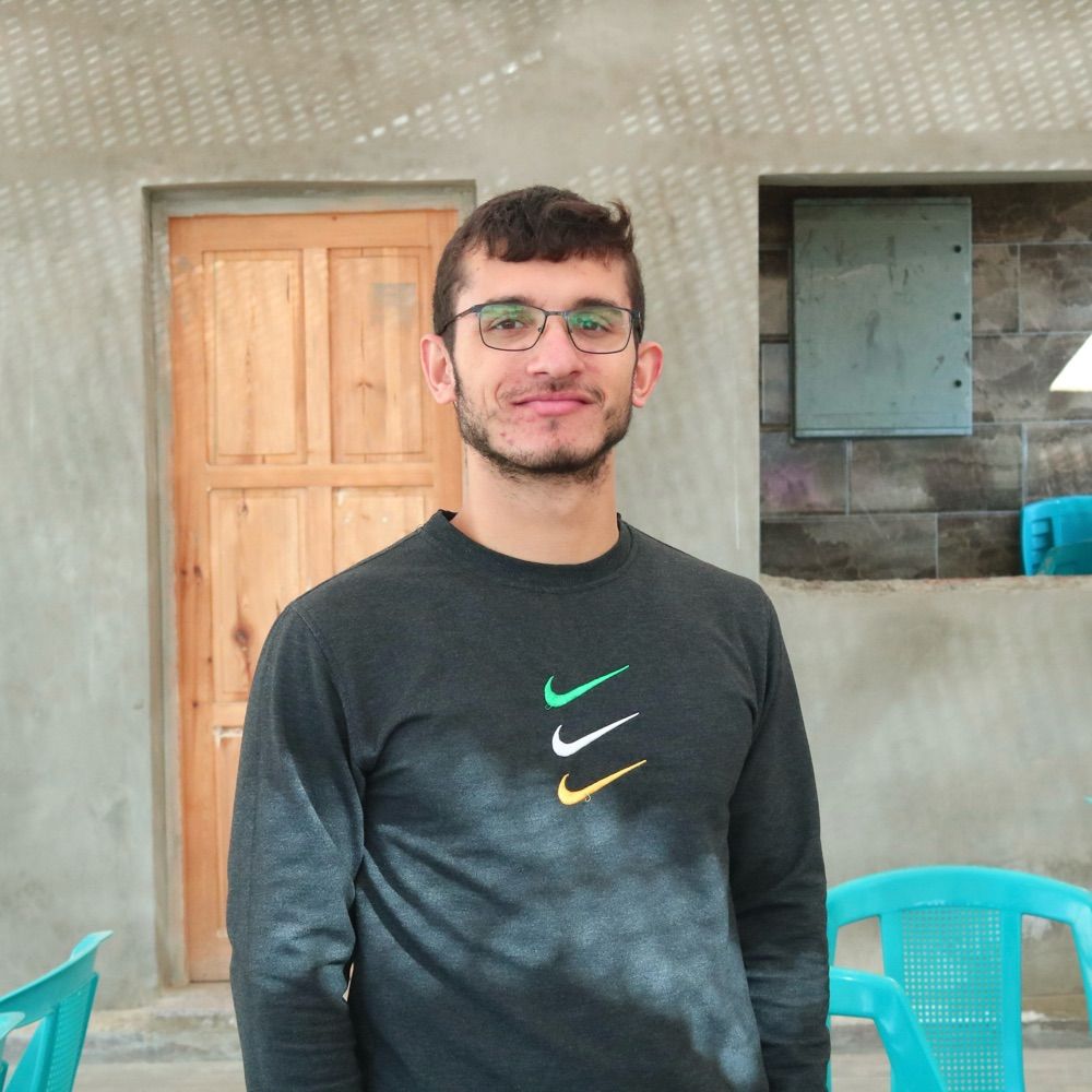Khaled from Gaza