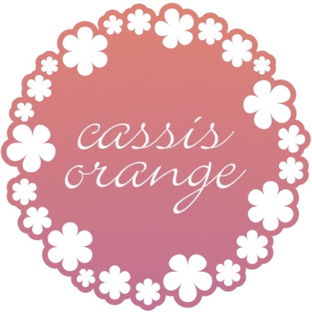 カシス。💚🧡