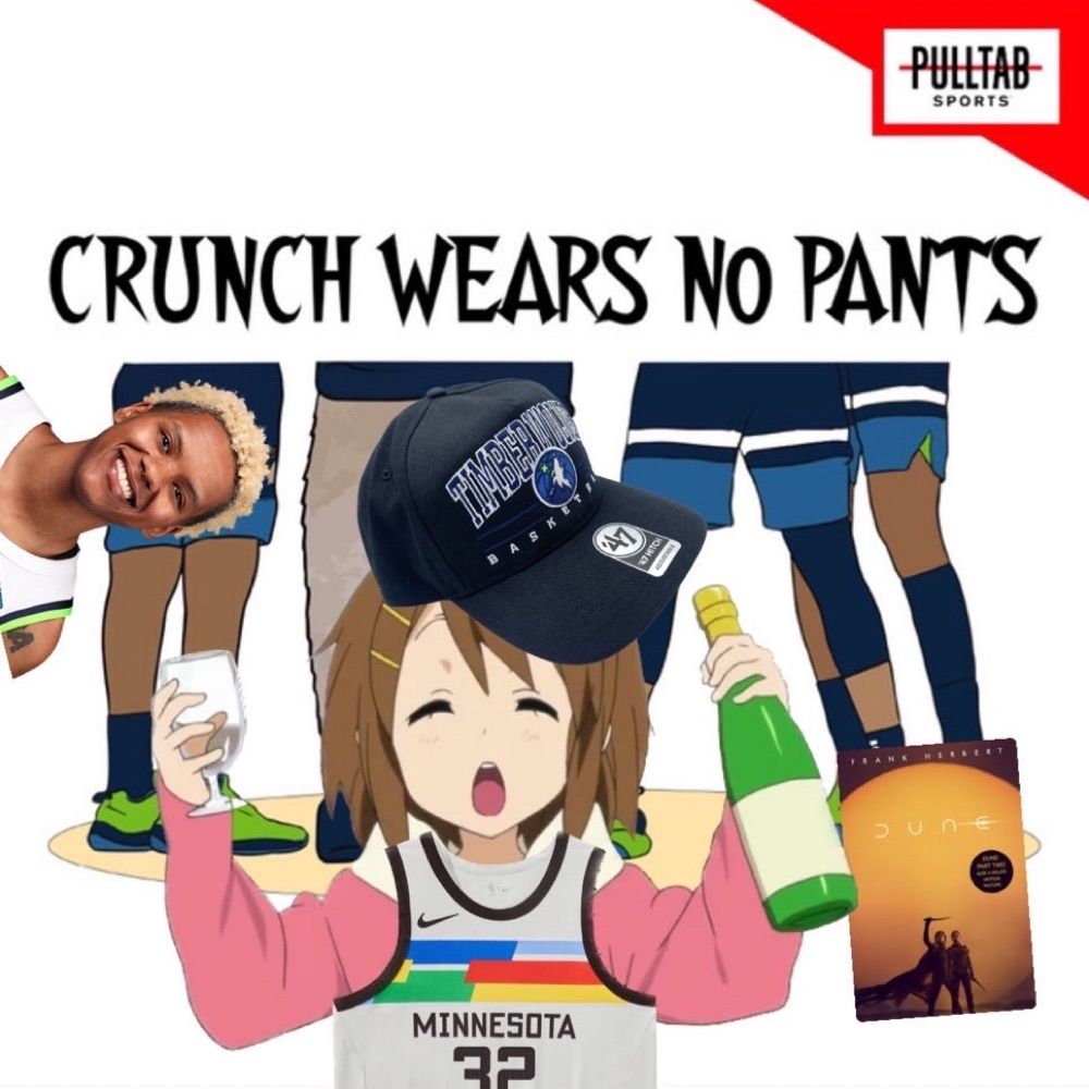 CrunchWearsNoPants