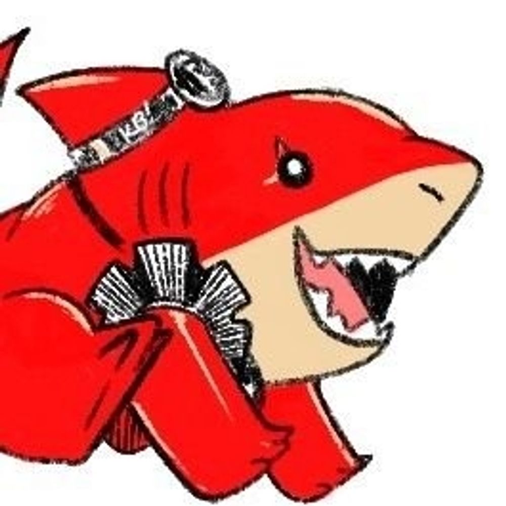 Kiri the landshark! 🦈✨