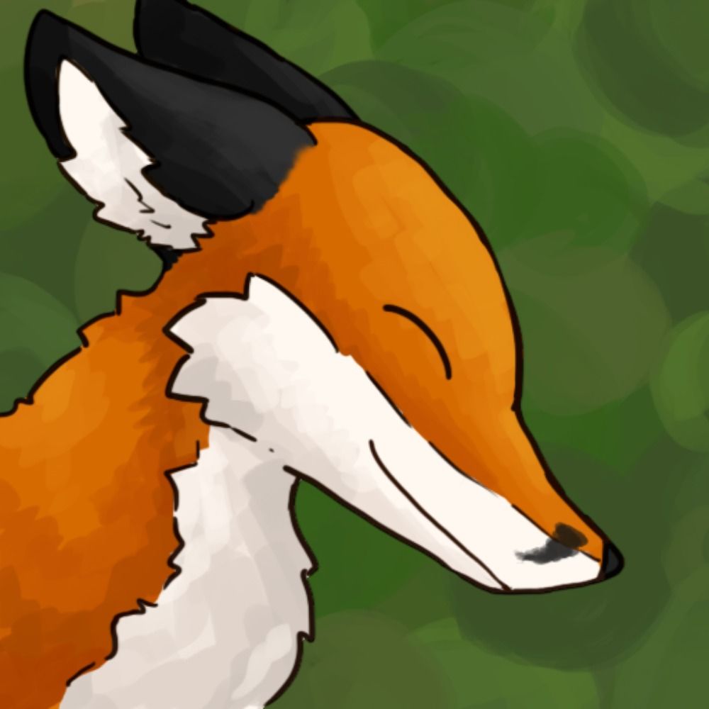 Fox On Fire