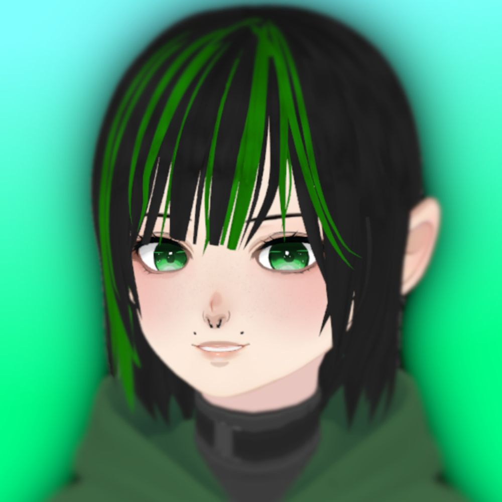 Vizzie | Half-Elf VTuber
