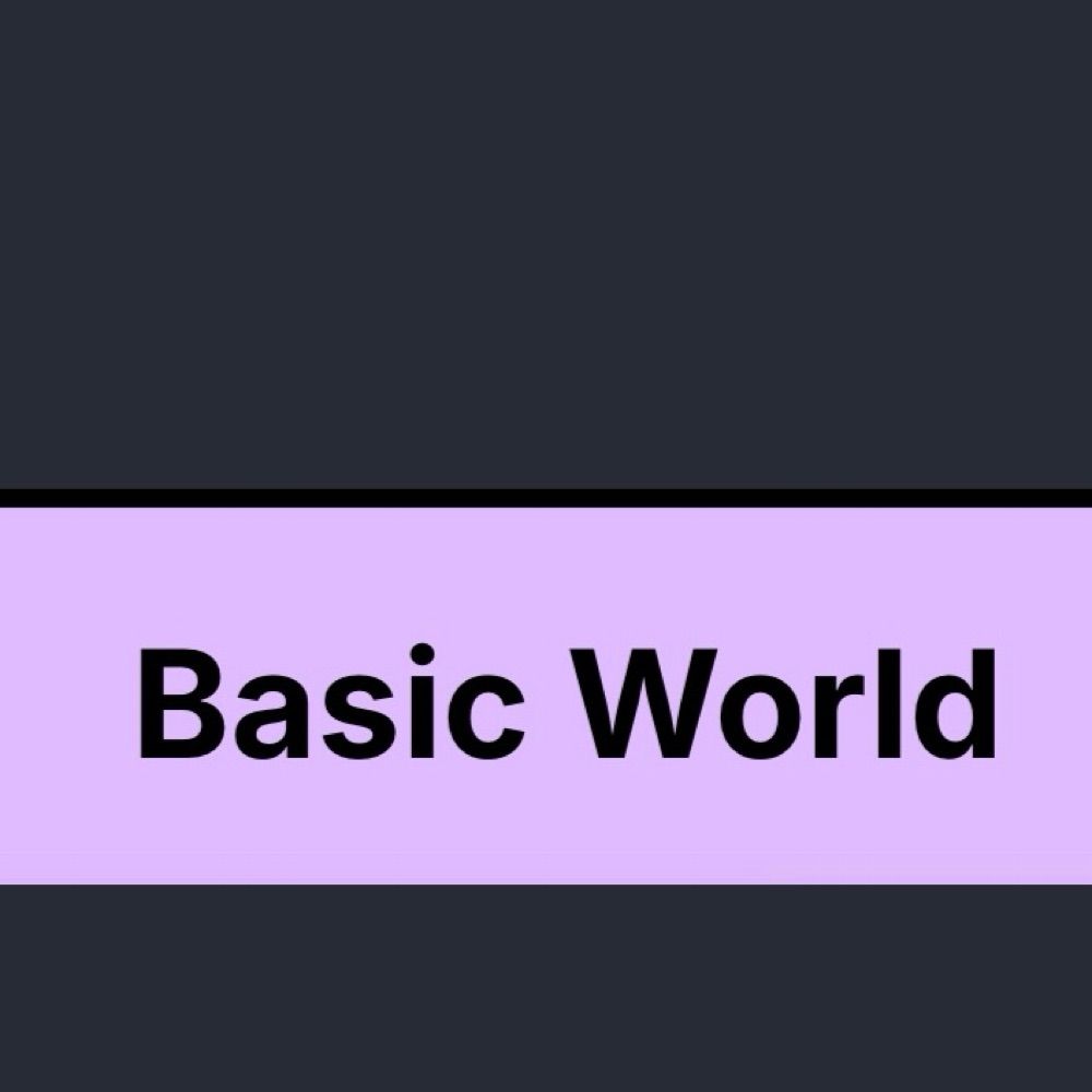 Basic World