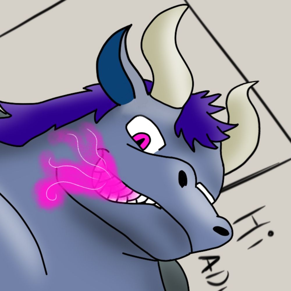 Mist the hungry dragon