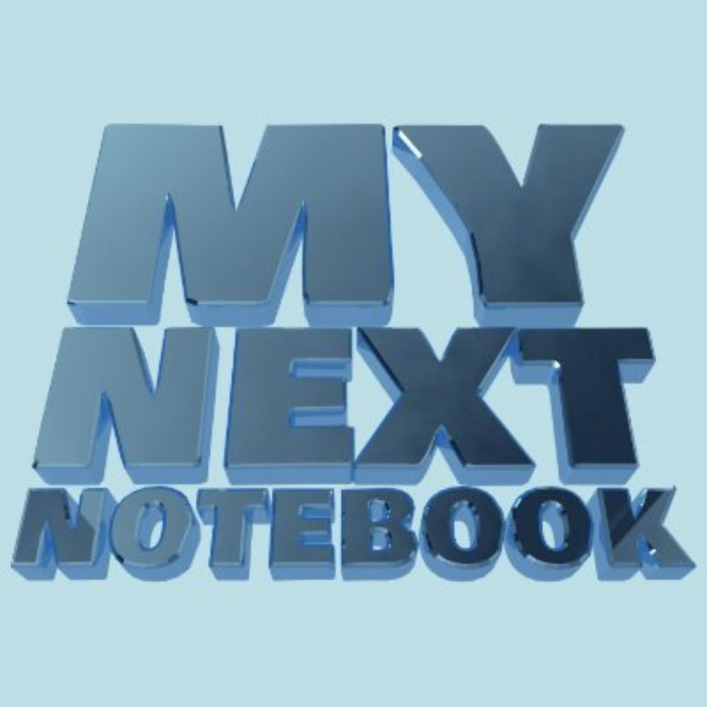 My Next Notebook