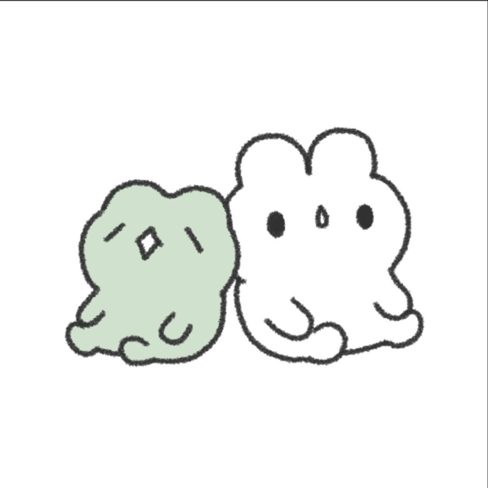 うさおとグニちゃん