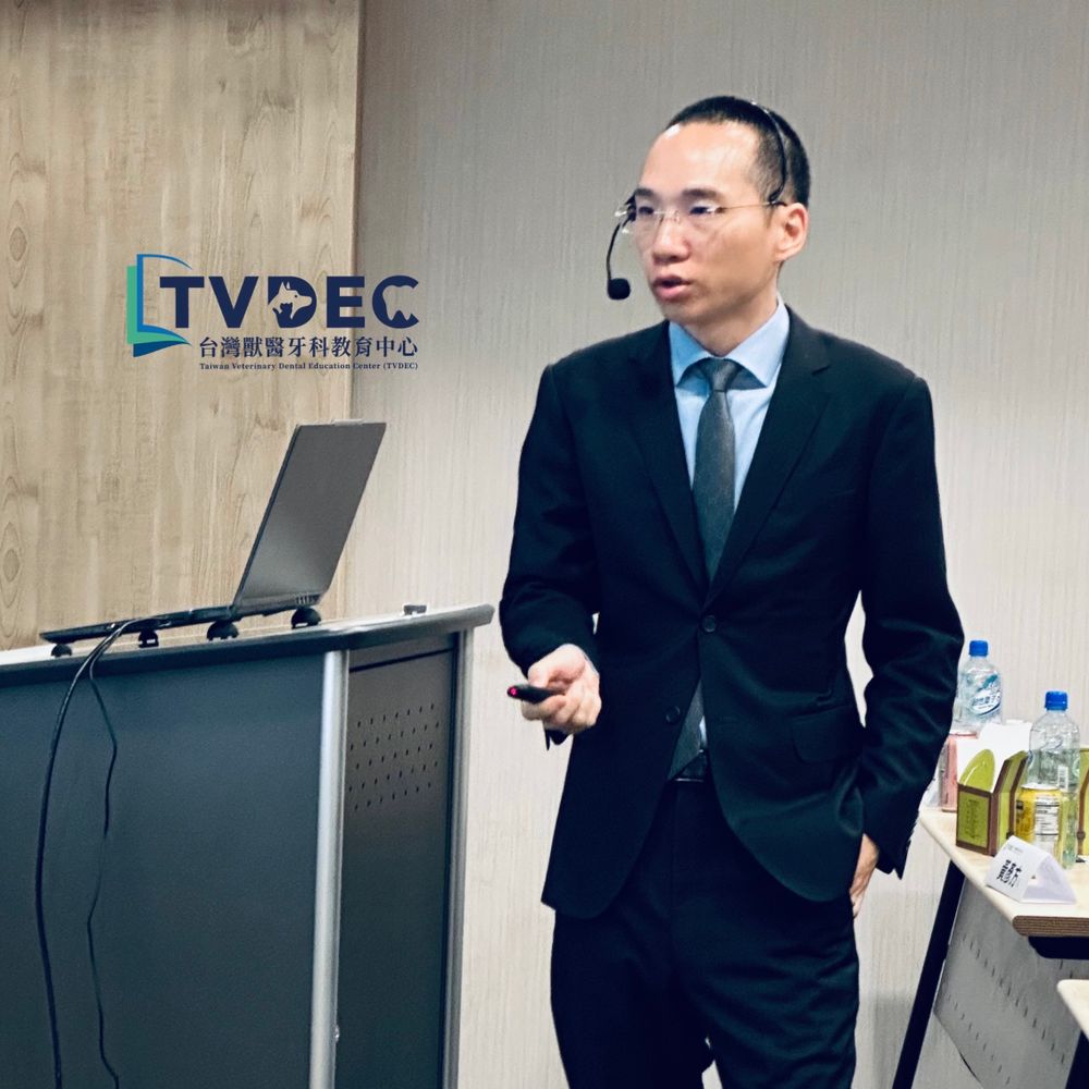 陳重威獸醫師 Dr. Richard Chung-Wei Chen