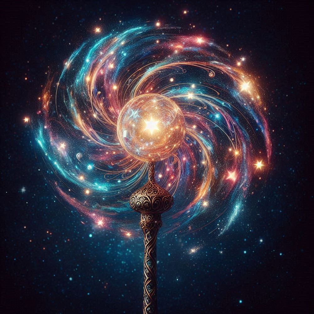 Cosmic Wand