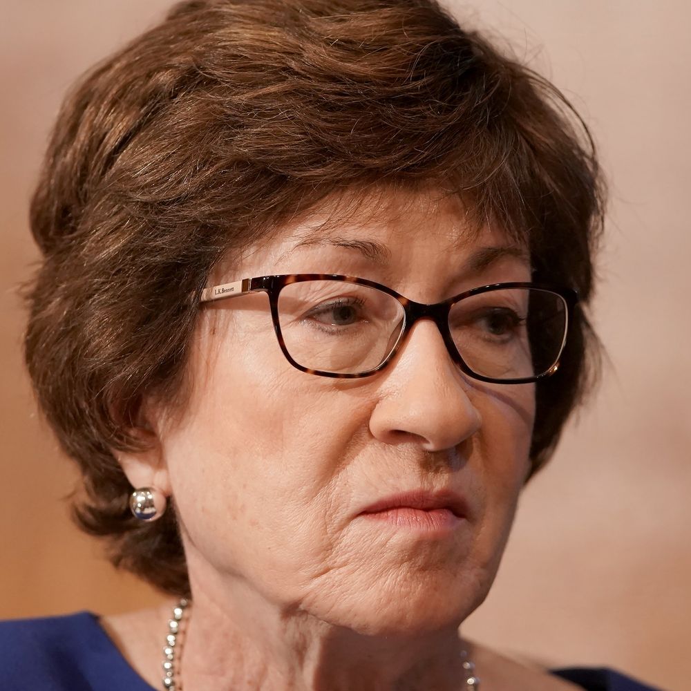 Is Susan Collins concerned today?
