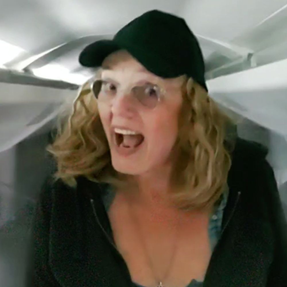 Courtney Takes Flight 