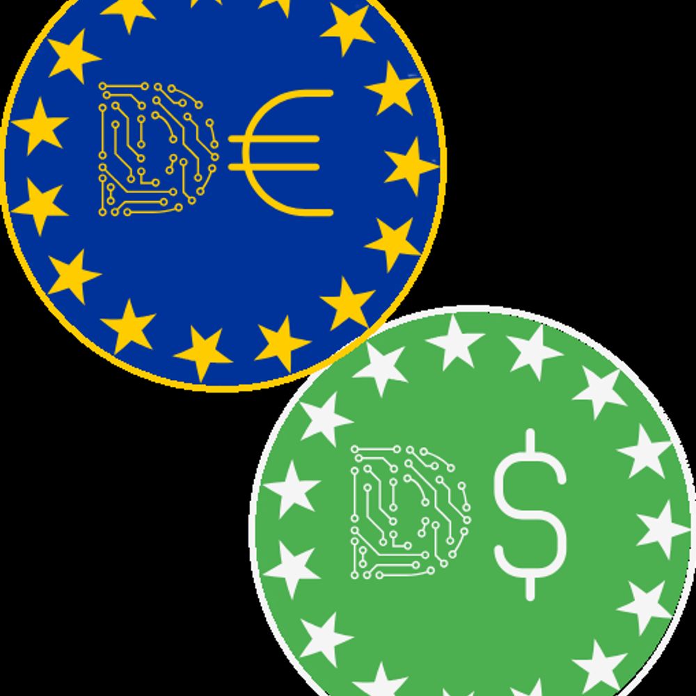 Digital Euro & Dollar