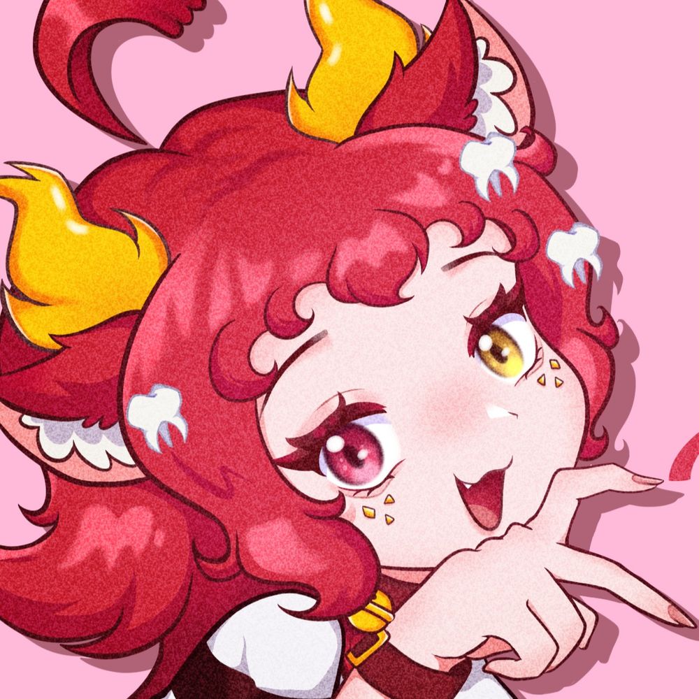 Sasuri Ch. 🦂🦷「Manticore Vtuber」