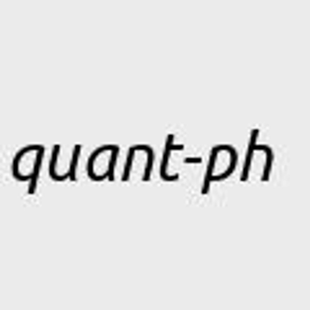 arXiv quant-ph Quantum Physics