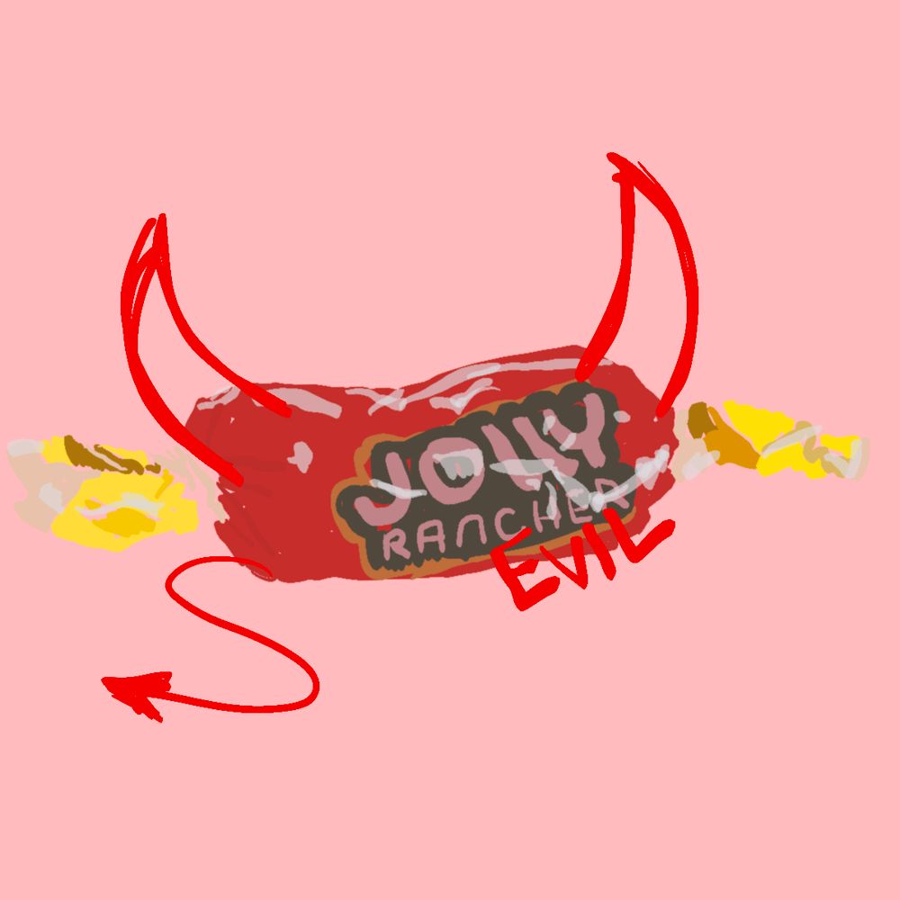 evil jolly rancher