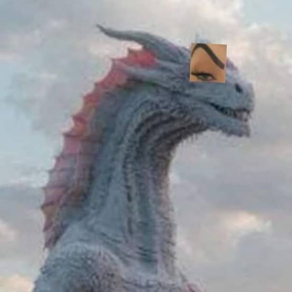 Dragão anônimo 