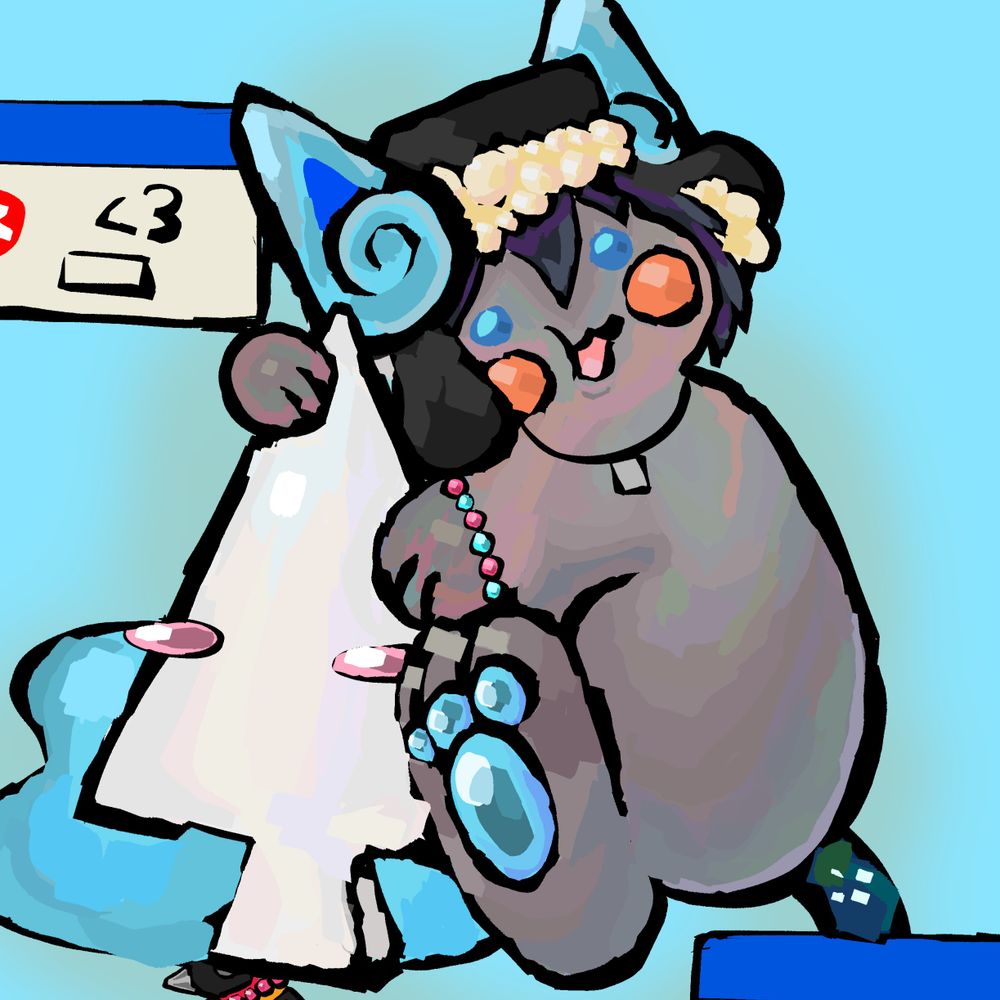 🧇⚡!!milk left the game!!👻🥞