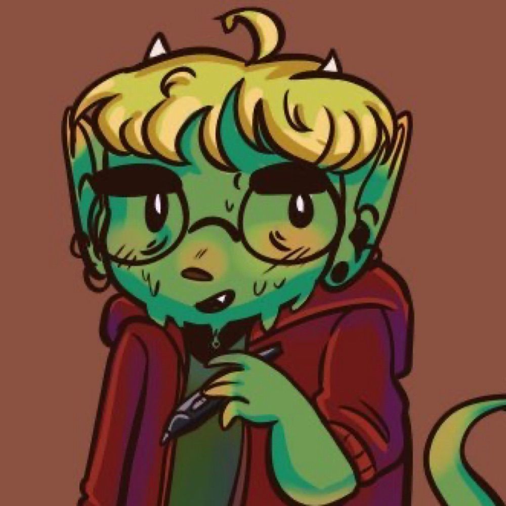 Goblin (but slimy)