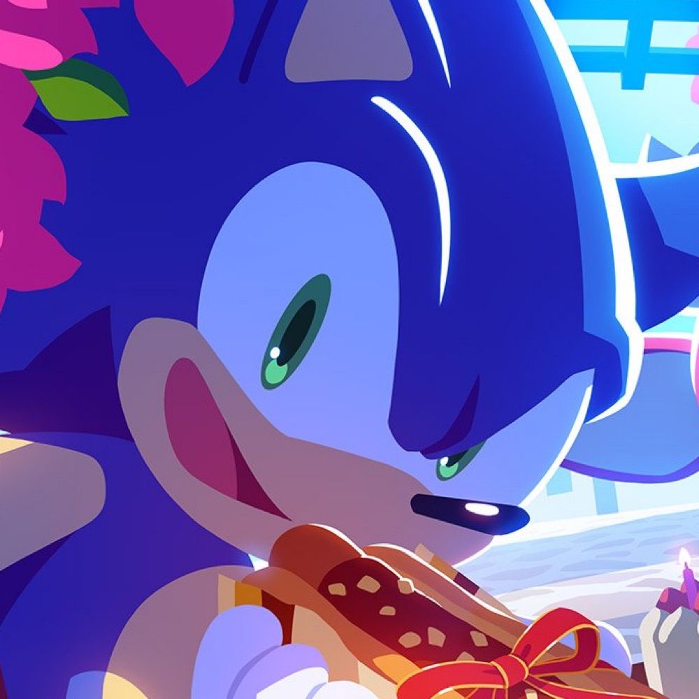 Sonic The Hedgehog!