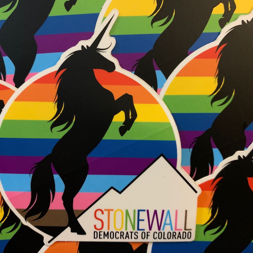 Stonewall Democrats of Colorado 🏳️‍⚧️🦄🏳️‍🌈