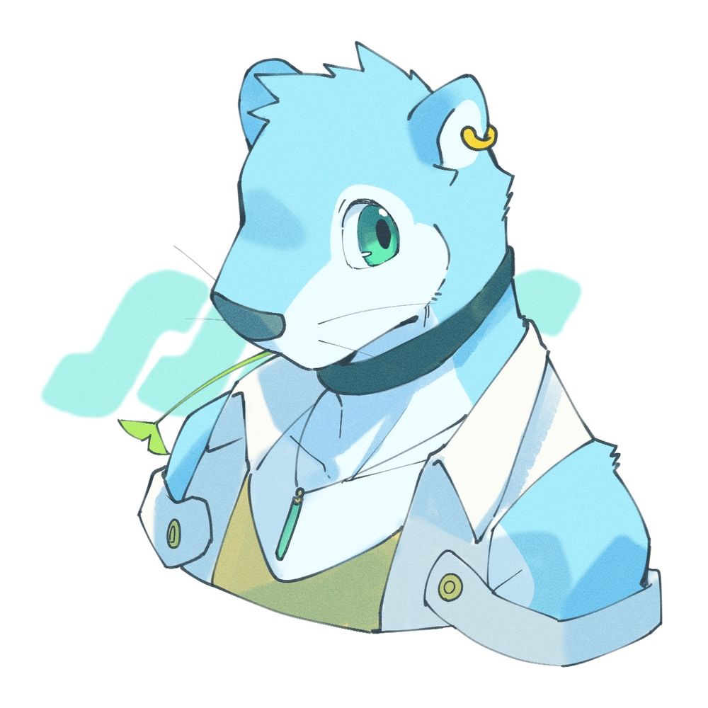 Blue otter Makoto