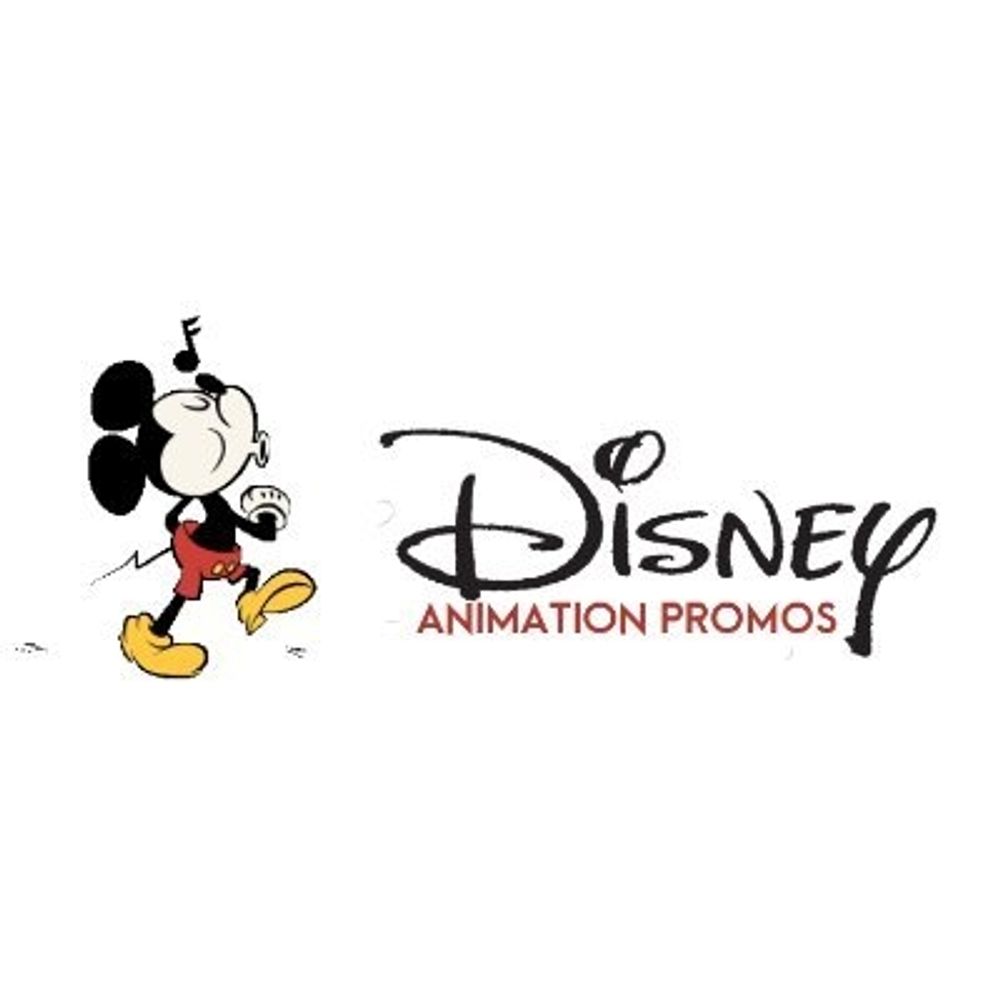 Disney Animation Promos