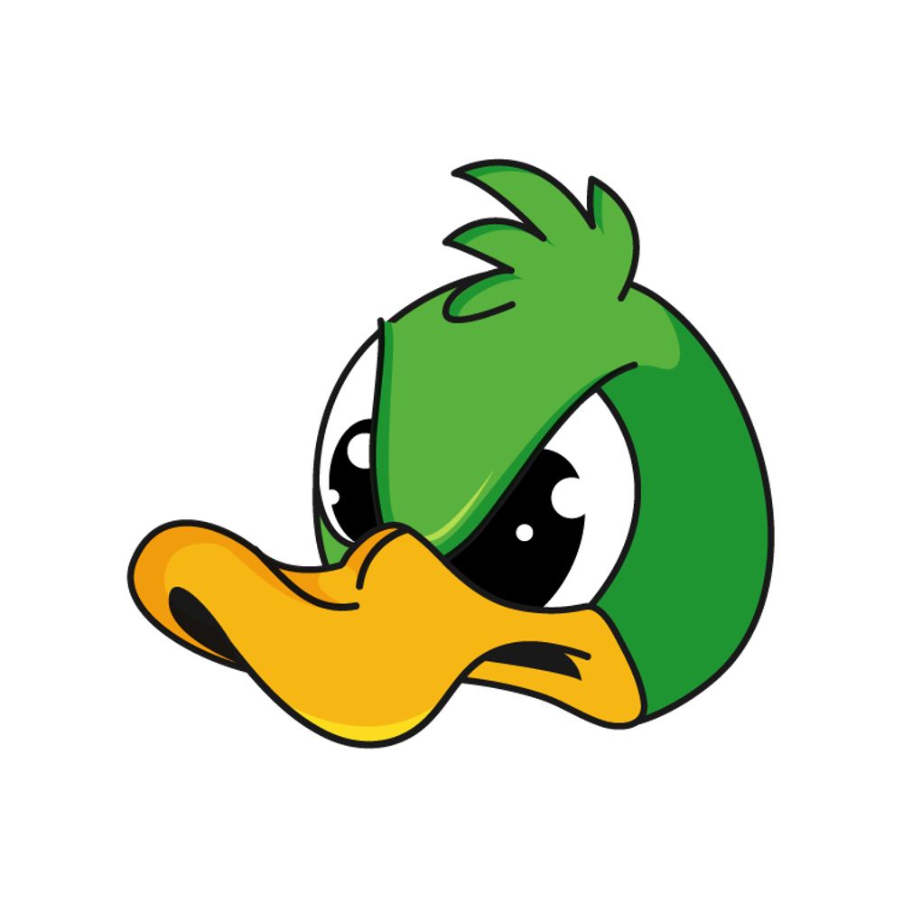 Grumpy Duck