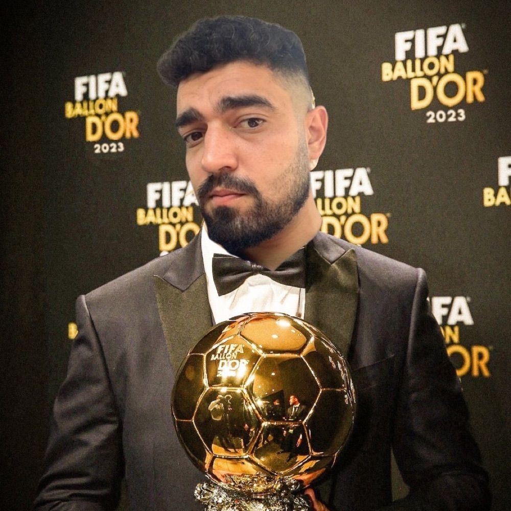 Ricardo Costa | Vencedor do Ballon d'Or